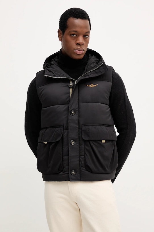 Жилет Aeronautica Militare, черный
Жилет Aeronautica Militare, черный