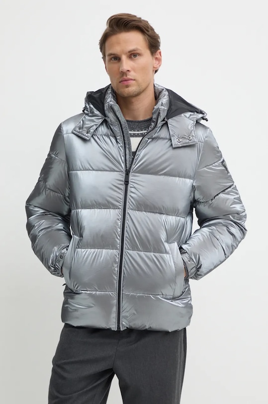 Куртка Guess, серебряный, Серебристый, Куртка Guess, серебряный 
Куртка Guess, серебряный, Серебристый, Куртка Guess, серебряный