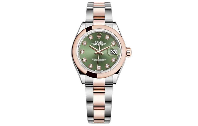 ROLEX Женские часы Log Series с автоподзаводом, механический механизм, 28 мм, зеленый циферблат
ROLEX Женские часы Log Series с автоподзаводом, механический механизм, 28 мм, зеленый циферблат