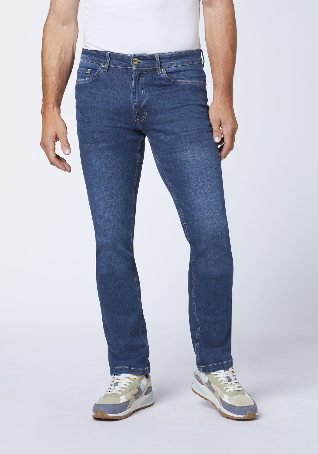 Джинсы Oklahoma Jeans, синий
Джинсы Oklahoma Jeans, синий