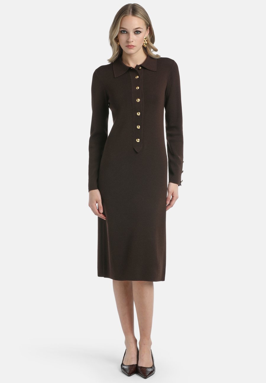 Платье Luisa Spagnoli MATTEUCCI, Marrone/Brown
Платье Luisa Spagnoli MATTEUCCI, Marrone/Brown