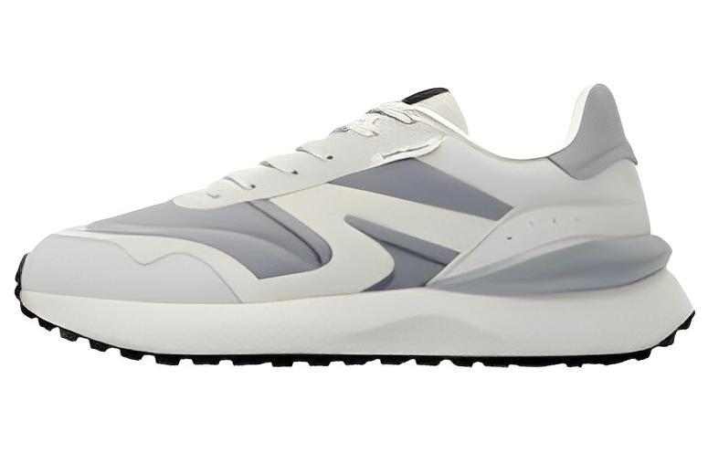 Кроссовки мужские с низким верхом белый серый Qiaodan
Кроссовки мужские с низким верхом белый серый Qiaodan