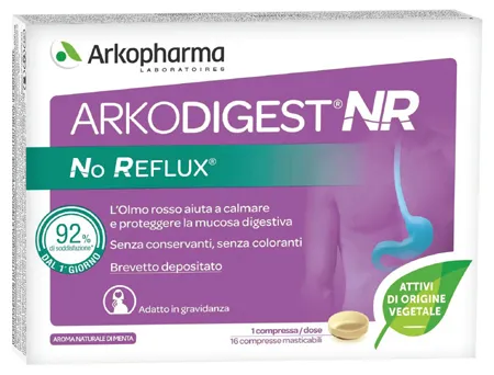 Arkopharma No Reflux 16 таблеток пищеварительная добавка
Arkopharma No Reflux 16 таблеток пищеварительная добавка