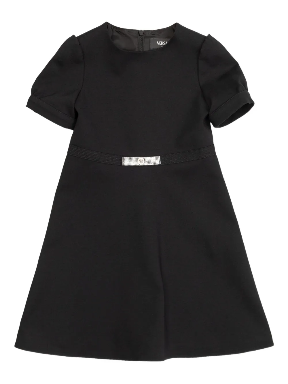 Платье А-силуэта Versace Kids, черный
Платье А-силуэта Versace Kids, черный