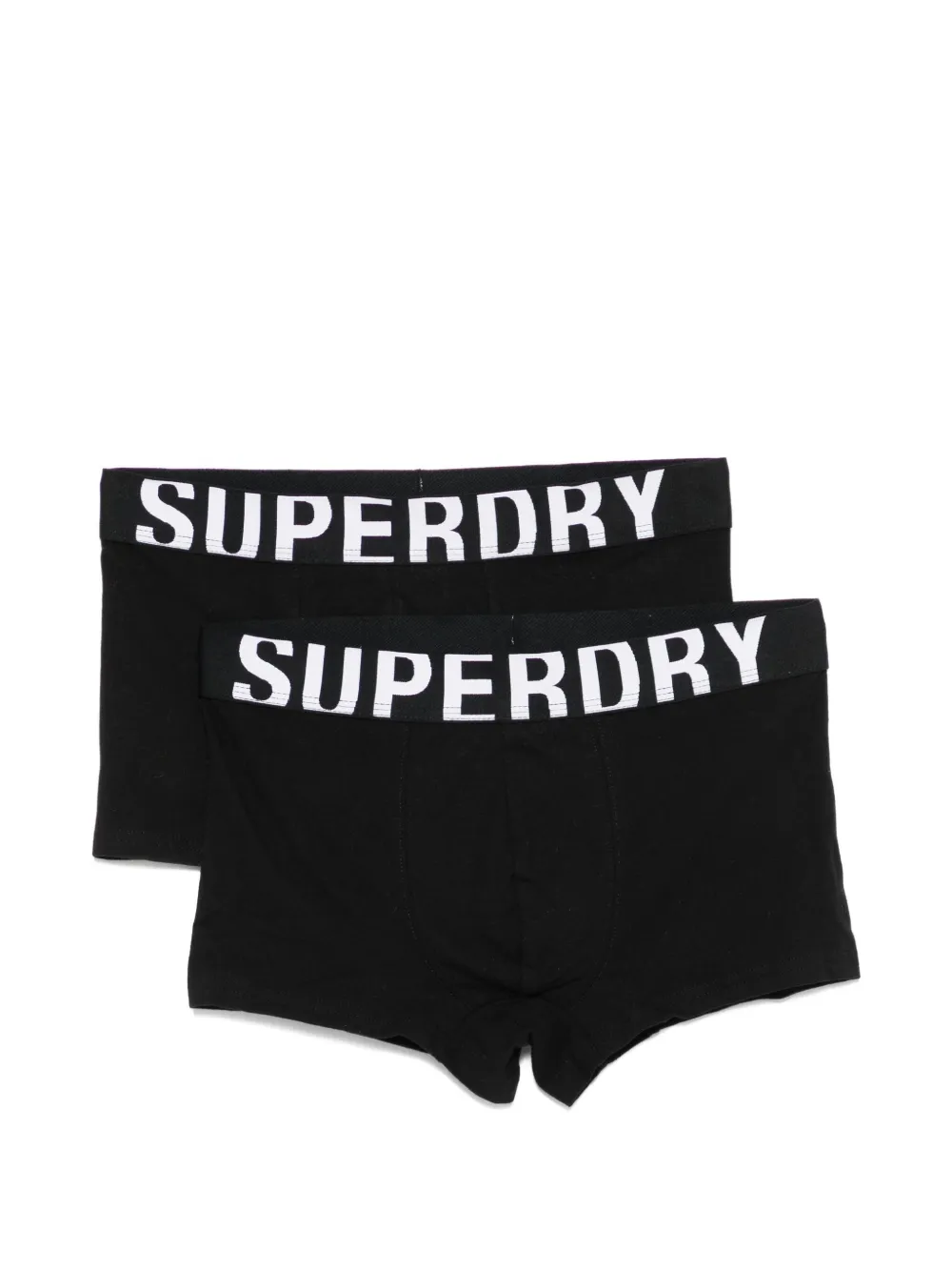 Боксеры с логотипом на поясе (набор из двух штук) Superdry, черный
Боксеры с логотипом на поясе (набор из двух штук) Superdry, черный