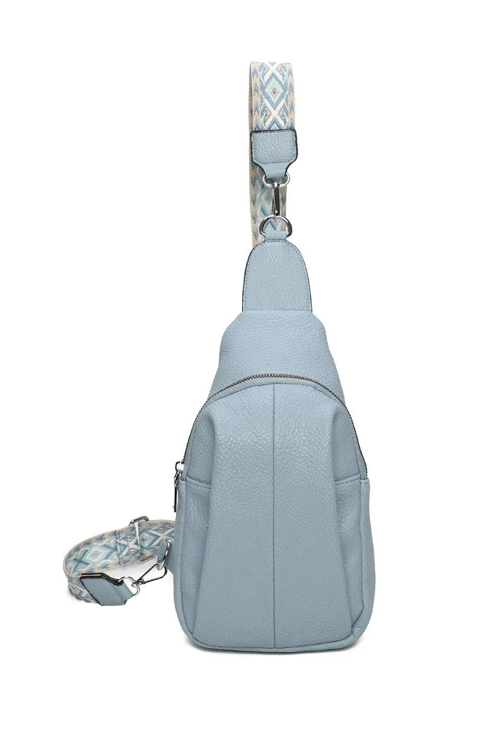 Сумка через плечо Yoko из искусственной кожи с холщовым ремешком Fontanella Fashion, синий
Сумка через плечо Yoko из искусственной кожи с холщовым ремешком Fontanella Fashion, синий