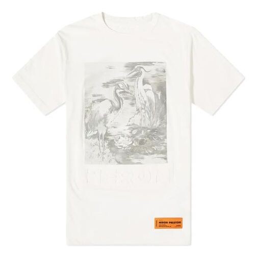 Футболка men's ss20 black white printing logo short sleeve white Heron Preston, белый
Футболка men's ss20 black white printing logo short sleeve white Heron Preston, белый