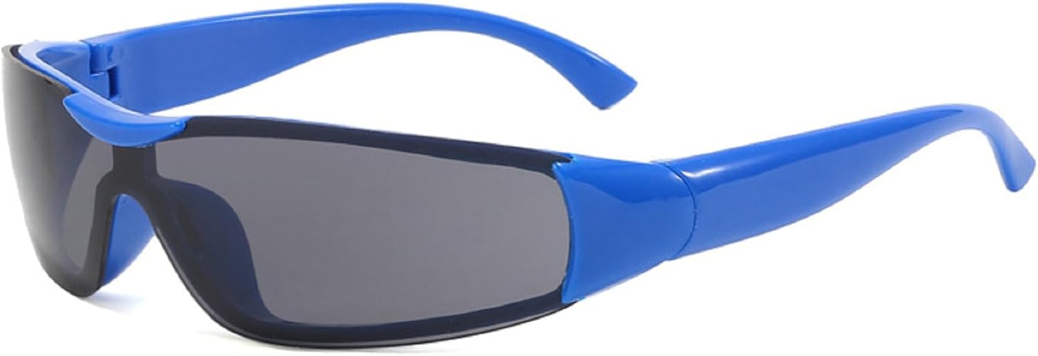 Женские солнцезащитные очки обтекаемой формы, ретро-очки прямоугольной формы, модные в стиле 2000-х, для велоспорта, рыбалки, бега, с защитой от УФ-излучения mincl, C4
Женские солнцезащитные очки обтекаемой формы, ретро-очки прямоугольной формы, модные в стиле 2000-х, для велоспорта, рыбалки, бега, с защитой от УФ-излучения mincl, C4