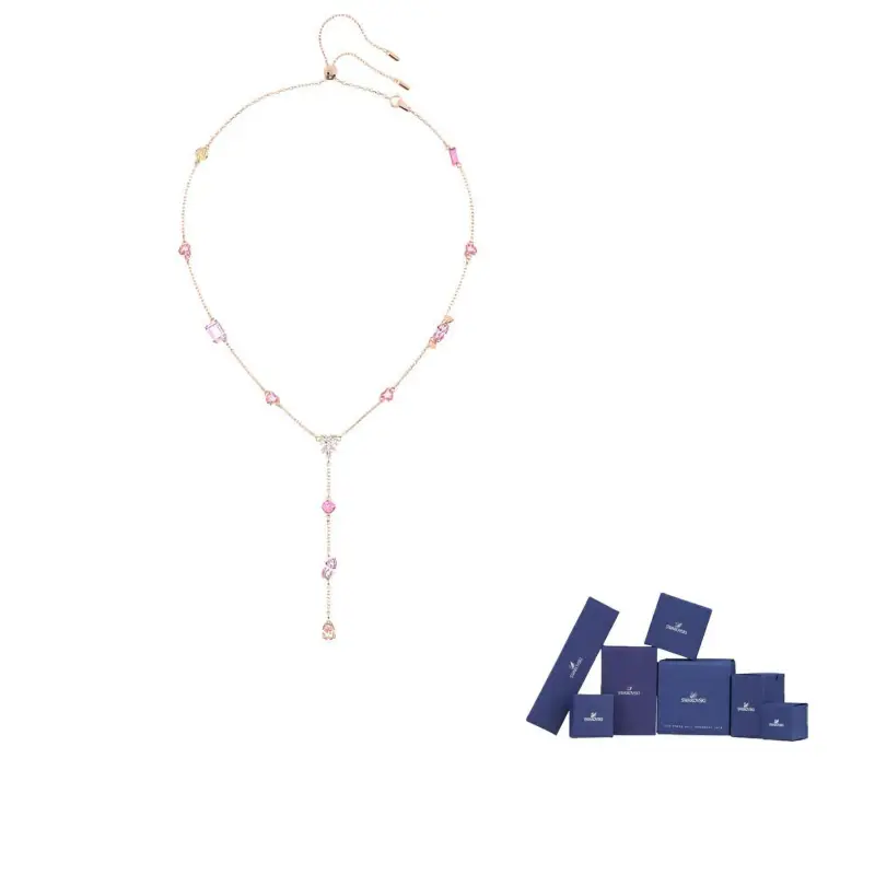 Swarovski Ожерелье Gema 520 из розового золота для женщин
Swarovski Ожерелье Gema 520 из розового золота для женщин