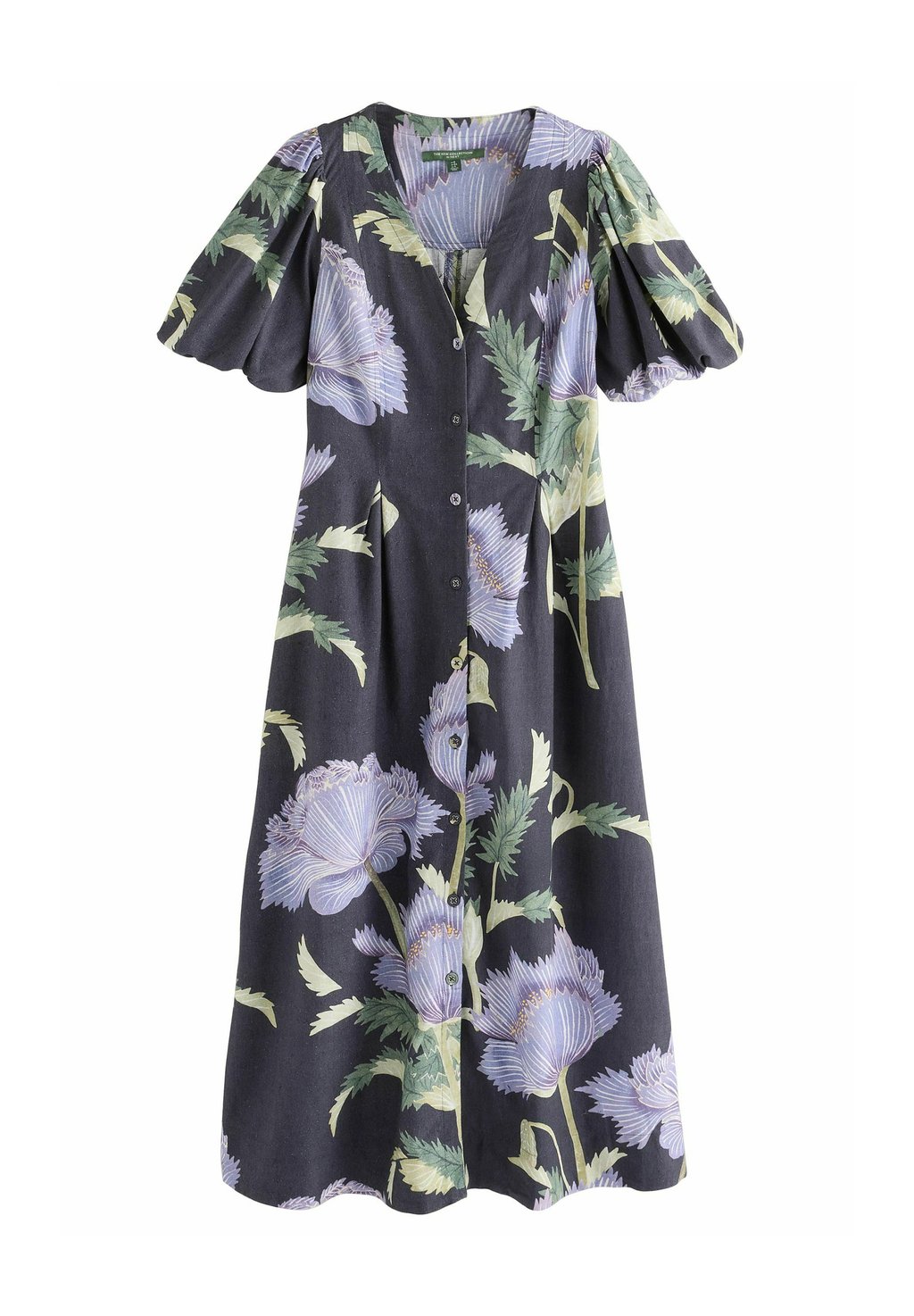 Платье-рубашка BUTTON DOWN PUFF SLEEVE Next, синий
Платье-рубашка BUTTON DOWN PUFF SLEEVE Next, синий