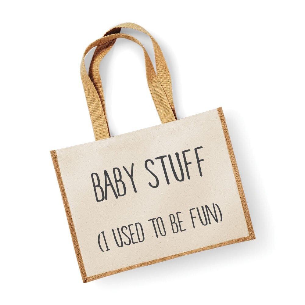 Большая джутовая сумка Baby Stuff I Used To Be Fun Натуральная детская сумка 60 SECOND MAKEOVER, бежевый
Большая джутовая сумка Baby Stuff I Used To Be Fun Натуральная детская сумка 60 SECOND MAKEOVER, бежевый