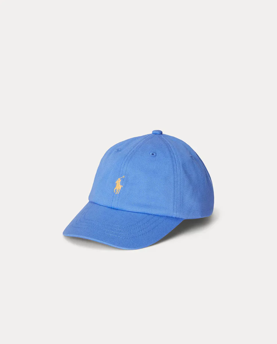 Хлопчатобумажная шапочка для мальчика с вышитой лошадкой Polo Ralph Lauren, синий
Хлопчатобумажная шапочка для мальчика с вышитой лошадкой Polo Ralph Lauren, синий