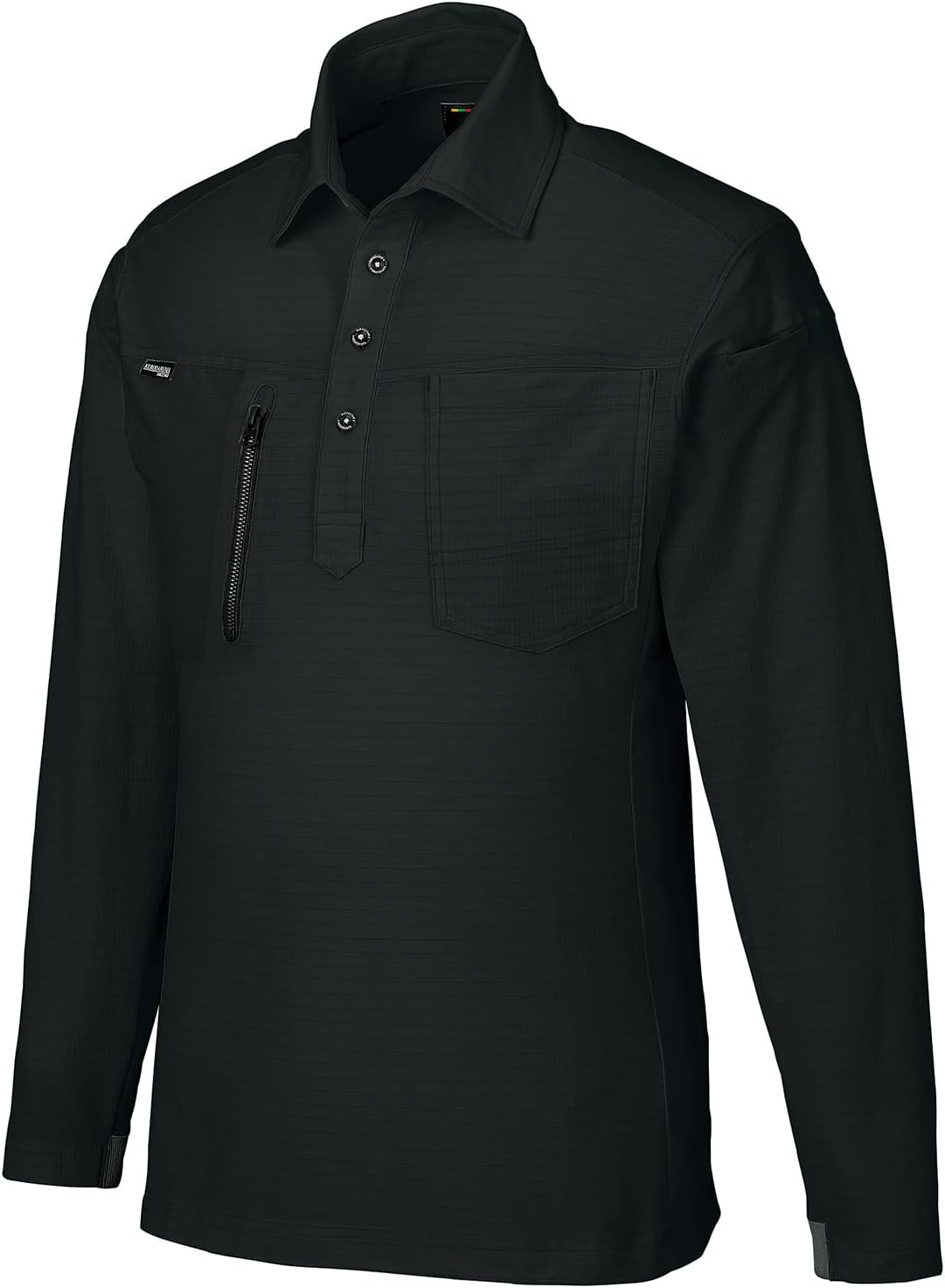 Мужская рубашка-поло с длинным рукавом Kurodarma 25686 This Is The Daruma, черный
Мужская рубашка-поло с длинным рукавом Kurodarma 25686 This Is The Daruma, черный