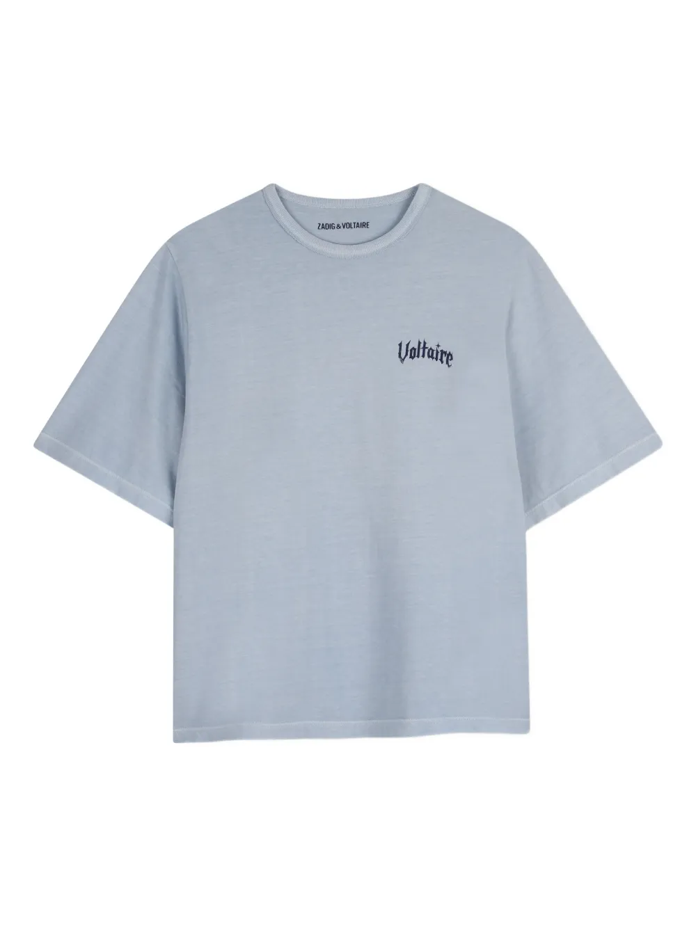 Футболка с принтом Zadig & Voltaire Kids, синий
Футболка с принтом Zadig & Voltaire Kids, синий