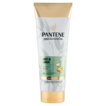 Чудесный бальзам с бамбуком и биотином 200мл Pantene
Чудесный бальзам с бамбуком и биотином 200мл Pantene