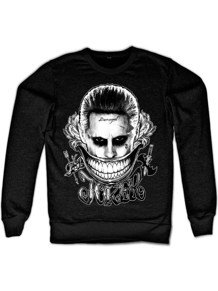 Свитер DC Suicide Squad, черный
Свитер DC Suicide Squad, черный