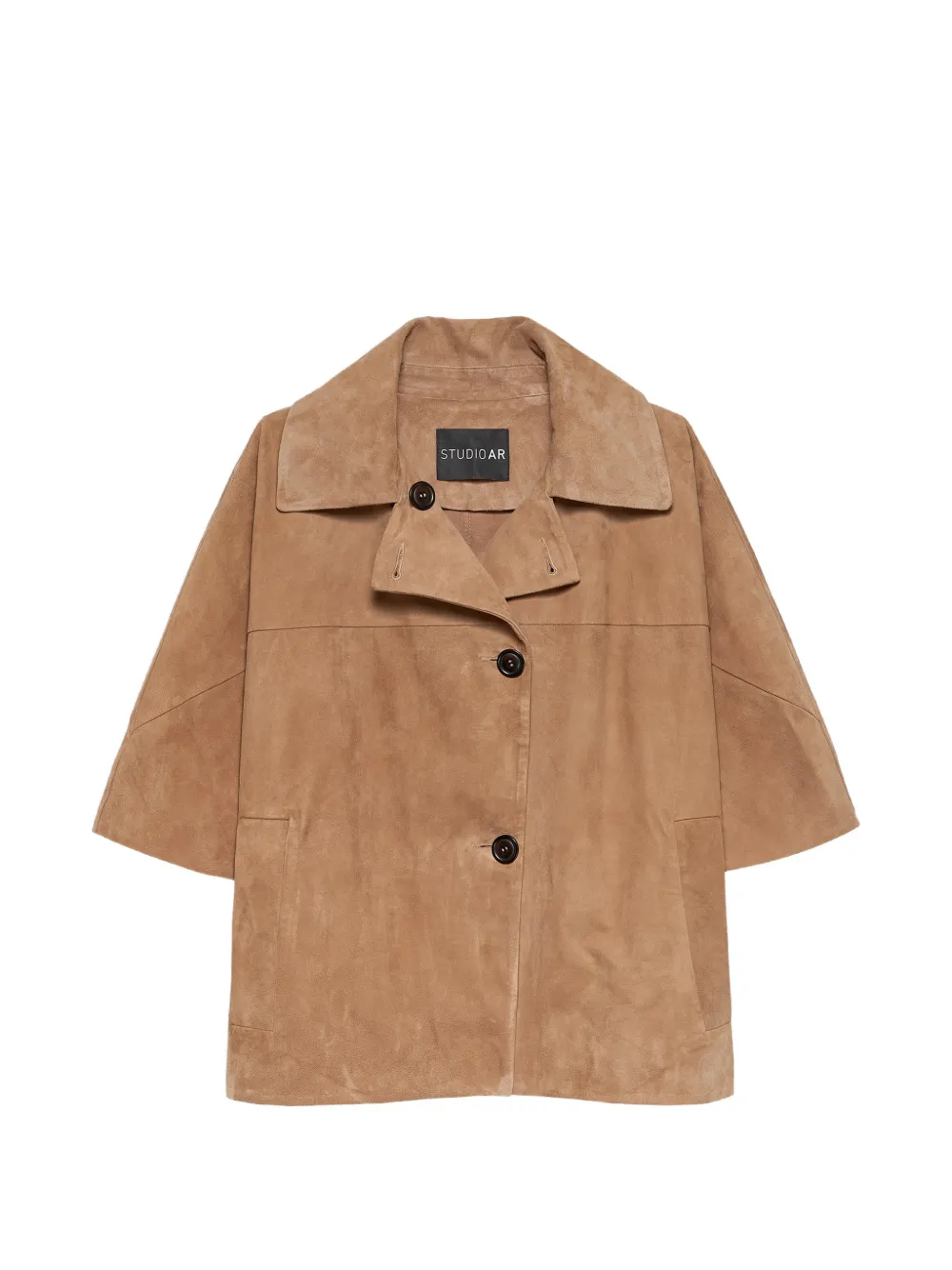 Пиджак с пуговицами Clara Studio Ar, коричневый
Пиджак с пуговицами Clara Studio Ar, коричневый