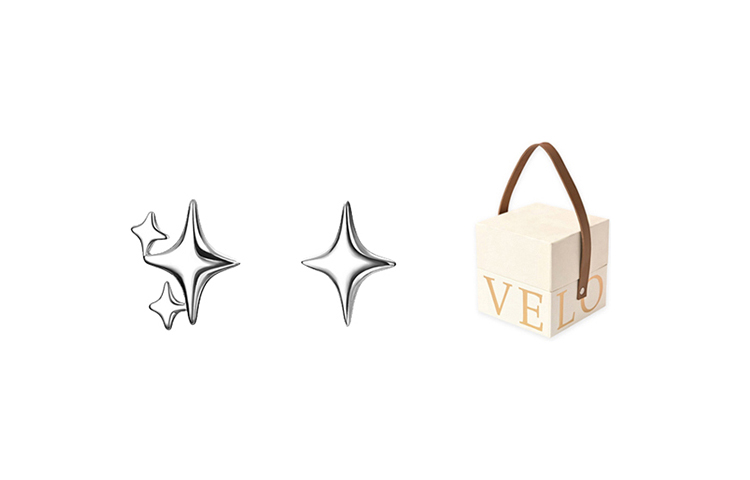 MISS TOOYA Серьги-гвоздики из серебра 925 пробы
MISS TOOYA Серьги-гвоздики из серебра 925 пробы