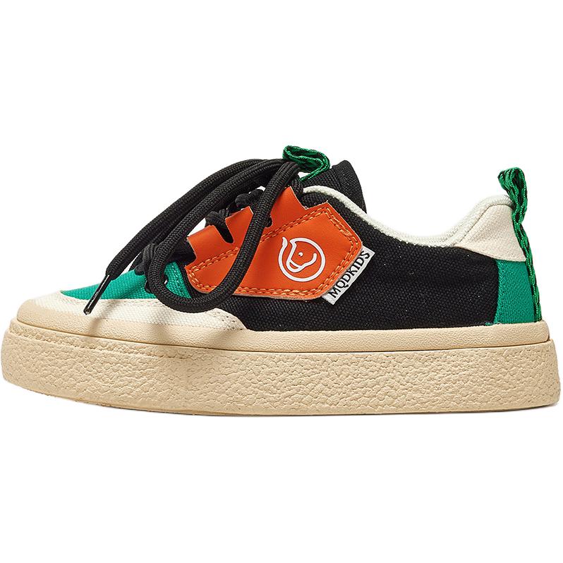 Низкие детские кеды из хлопка Kids' MQD, черный
Низкие детские кеды из хлопка Kids' MQD, черный