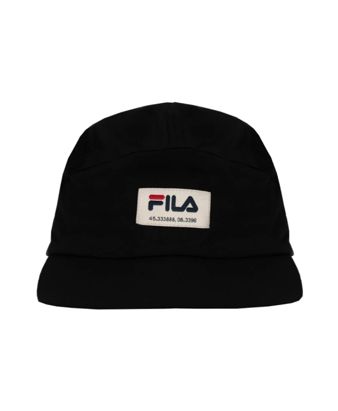 Стабильная бейсболка Fila, черный
Стабильная бейсболка Fila, черный
