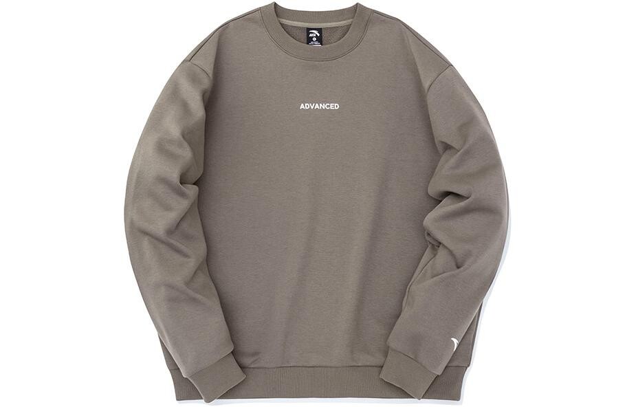 Свитшот унисекс шифон кофе Anta, цвет Chiffon coffee 
Свитшот унисекс шифон кофе Anta, цвет Chiffon coffee