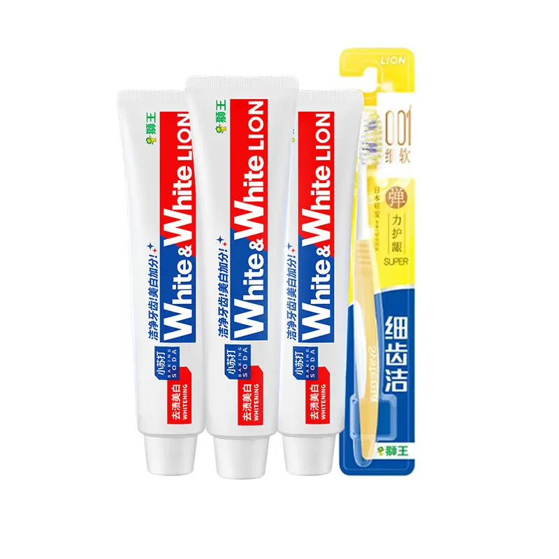 Набор для ухода за полостью рта с зубной пастой и щеткой с грейпфрутом и пищевой содой LION
Набор для ухода за полостью рта с зубной пастой и щеткой с грейпфрутом и пищевой содой LION