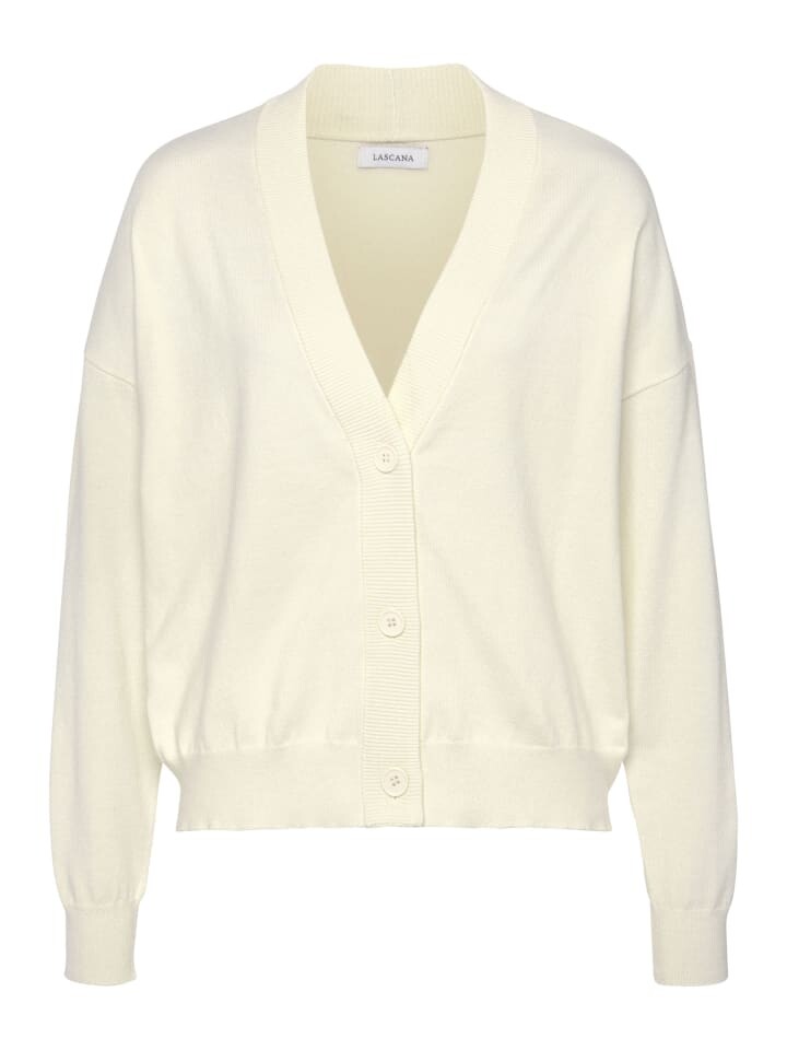 Кардиган LASCANA, цвет cream
Кардиган LASCANA, цвет cream