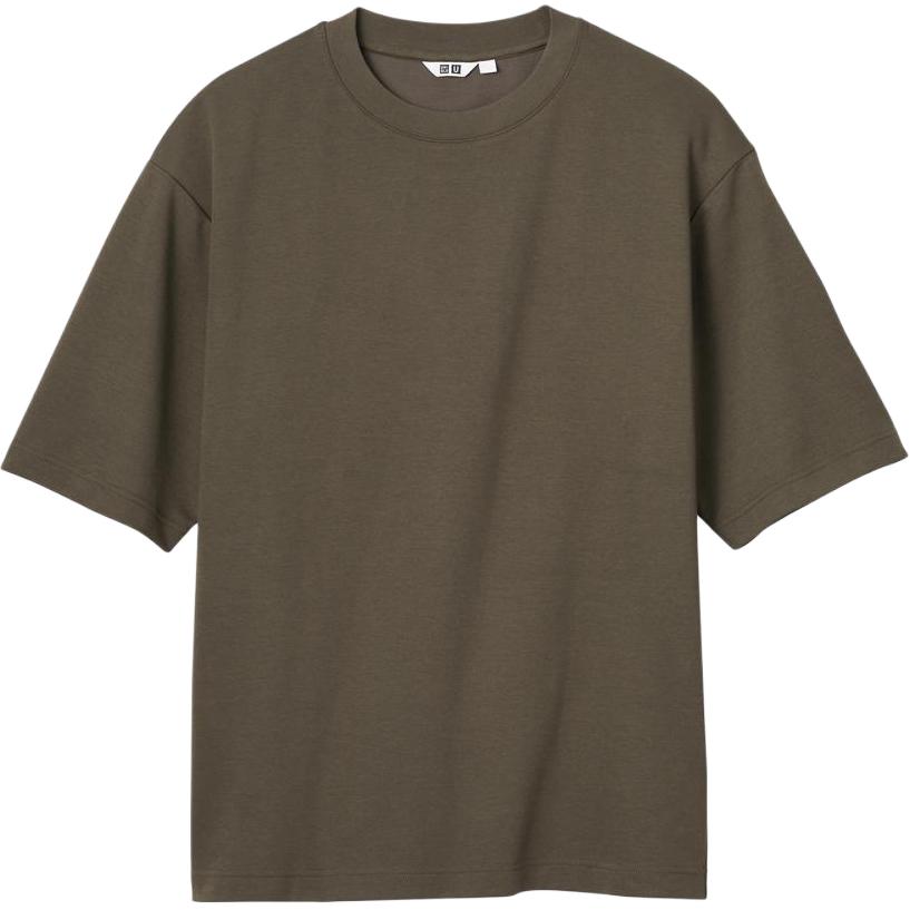 Футболка с рукавом дроп-шоулдер женская UNIQLO, темно-оливковый, Зеленый, Футболка с рукавом дроп-шоулдер женская UNIQLO, темно-оливковый
Футболка с рукавом дроп-шоулдер женская UNIQLO, темно-оливковый, Зеленый, Футболка с рукавом дроп-шоулдер женская UNIQLO, темно-оливковый