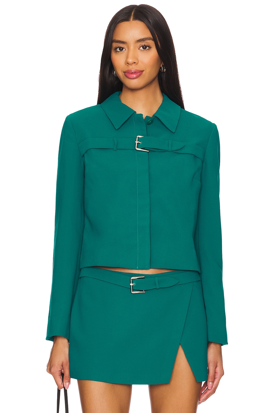 Куртка хельса Amanda Uprichard, цвет jewel
Куртка хельса Amanda Uprichard, цвет jewel