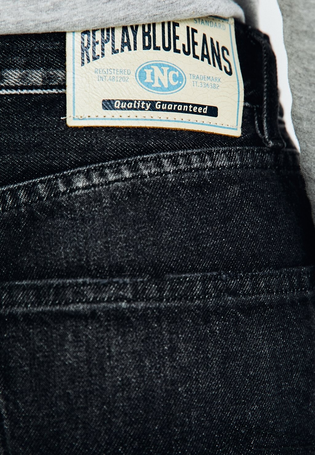 Джинсы свободного кроя M9Z1 JEANS Replay, цвет Black Delavè
Джинсы свободного кроя M9Z1 JEANS Replay, цвет Black Delavè