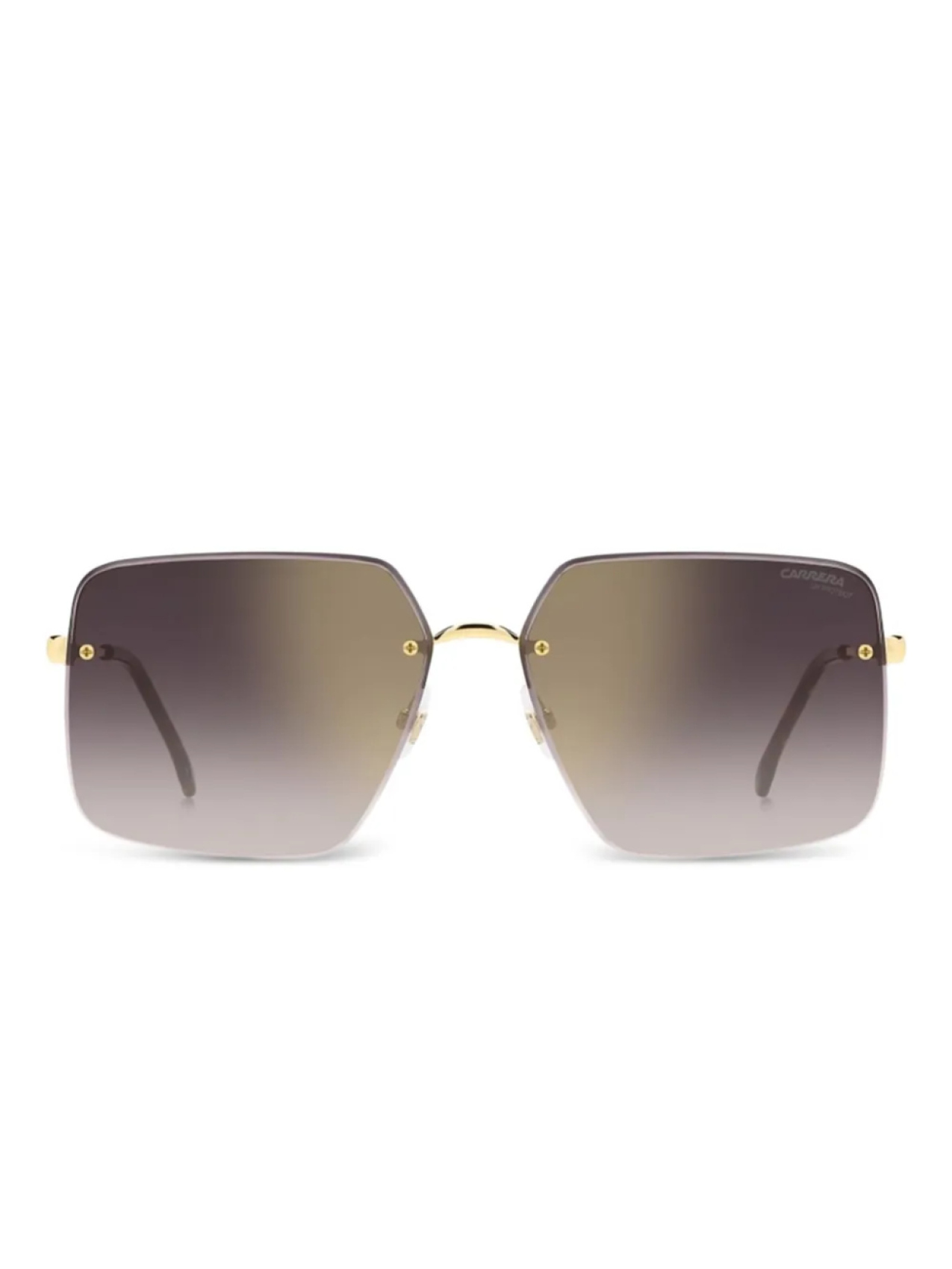 Солнцезащитные очки Carrera в квадратной оправе, золотой 
Солнцезащитные очки Carrera в квадратной оправе, золотой