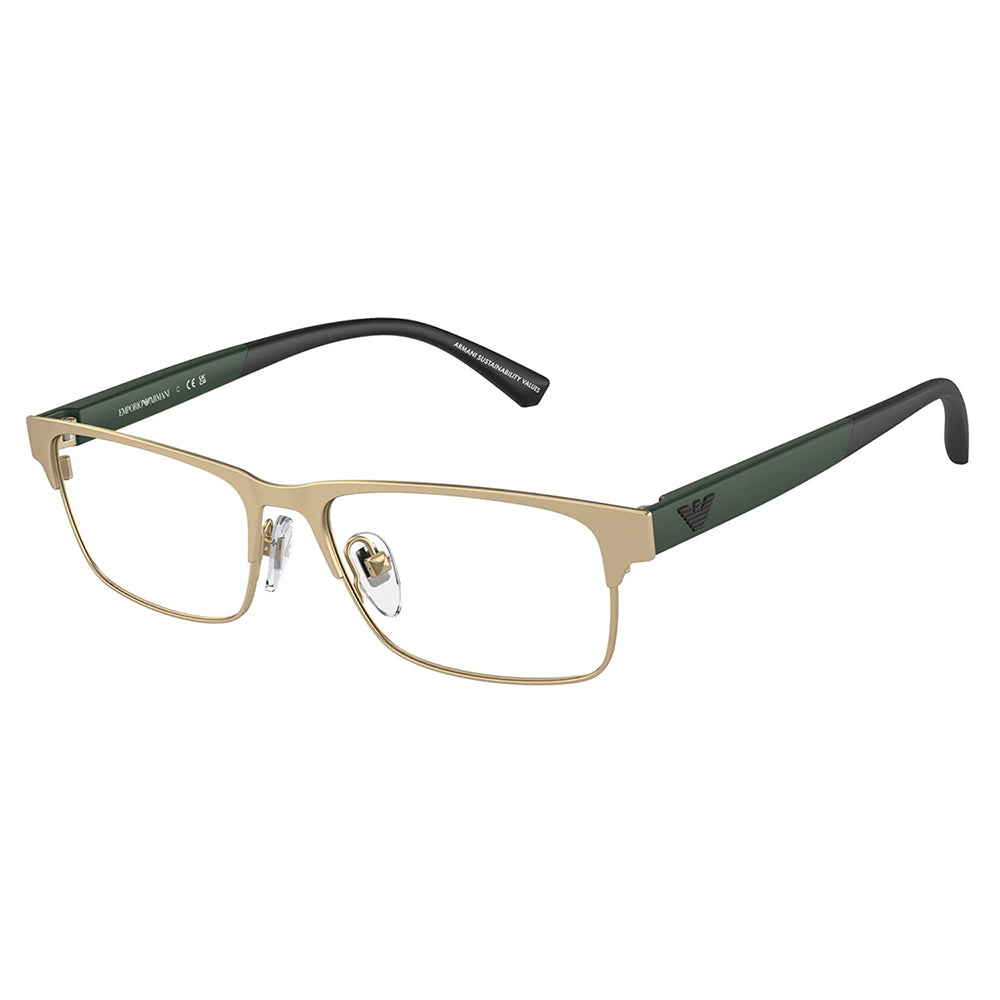 Emporio Armani EK 1001 3002 47 мм Детские прямоугольные очки 47 мм, цвет matte pale gold
Emporio Armani EK 1001 3002 47 мм Детские прямоугольные очки 47 мм, цвет matte pale gold
