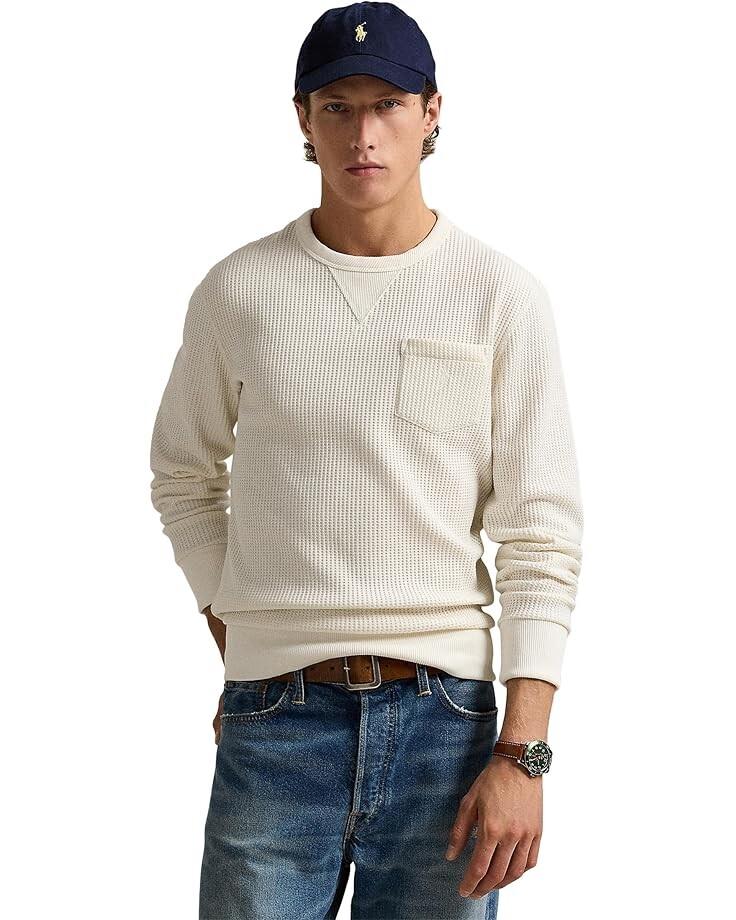 Толстовка Polo Ralph Lauren Waffle Long Sleeve Crew Neck, цвет Nevis
Толстовка Polo Ralph Lauren Waffle Long Sleeve Crew Neck, цвет Nevis