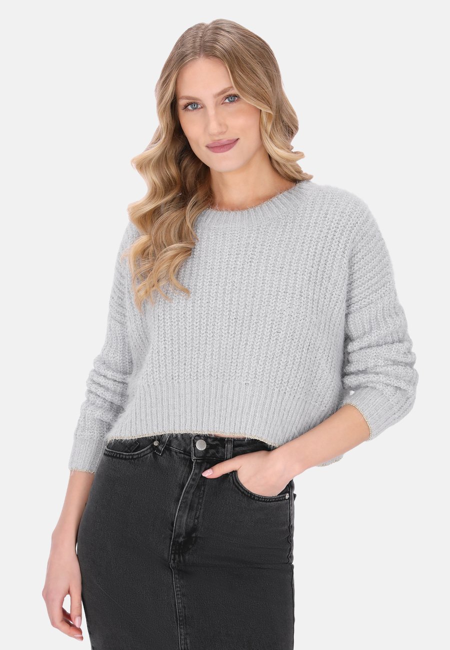 Джемпер DreiMaster Jumper, Grey Melange/Mottled Grey
Джемпер DreiMaster Jumper, Grey Melange/Mottled Grey