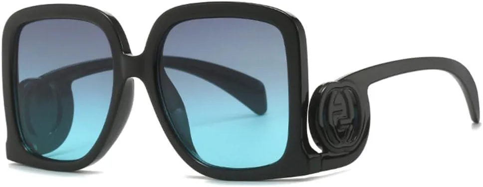 Роскошные солнцезащитные очки в крупной оправе для женщин и мужчин, модные панк-очки, винтажные большие женские солнцезащитные очки generic, Black Gray Blue
Роскошные солнцезащитные очки в крупной оправе для женщин и мужчин, модные панк-очки, винтажные большие женские солнцезащитные очки generic, Black Gray Blue