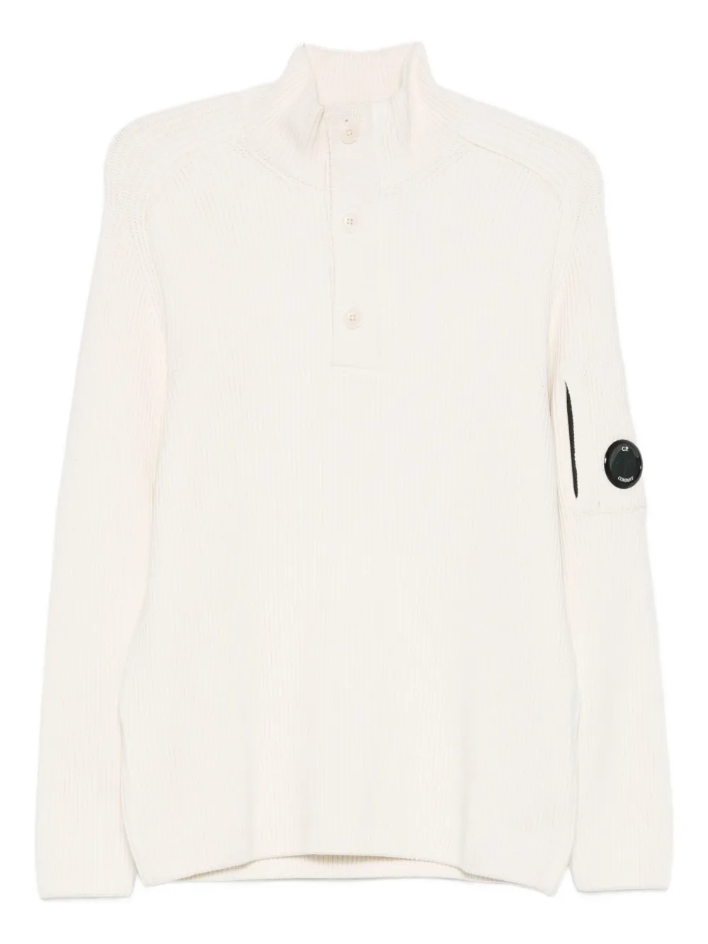 Свитер с линзой C.P. Company, нейтральный
Свитер с линзой C.P. Company, нейтральный