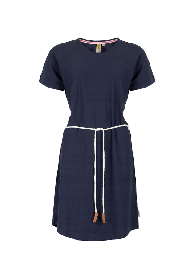 Платье современная легкая туника с поясом и узором в морскую полоску Roadsign Australia, синий
Платье современная легкая туника с поясом и узором в морскую полоску Roadsign Australia, синий