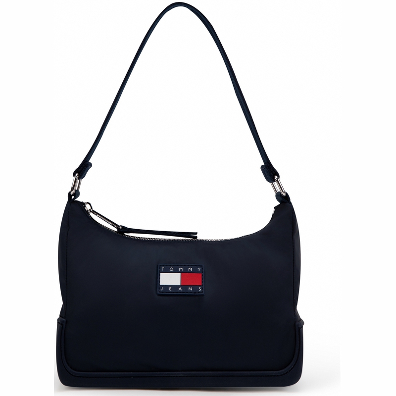 Tommy Hilfiger Полиэстеровая женская плечевая сумка среднего размера желто-белая, Navy Blue C1G
Tommy Hilfiger Полиэстеровая женская плечевая сумка среднего размера желто-белая, Navy Blue C1G