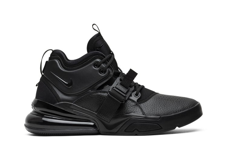 Кроссовки Nike Air Force 270 'Triple Black', черный
Кроссовки Nike Air Force 270 'Triple Black', черный