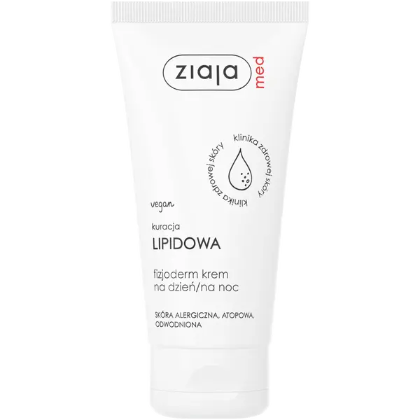 Крем для лица для атопичной и обезвоженной кожи, 50 мл Ziaja Med Kuracja lipidowa
Крем для лица для атопичной и обезвоженной кожи, 50 мл Ziaja Med Kuracja lipidowa