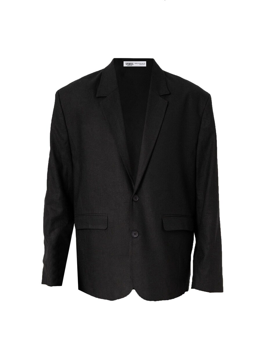 Пиджак от костюма обычного кроя VAMOS CLO Susan, черный
Пиджак от костюма обычного кроя VAMOS CLO Susan, черный