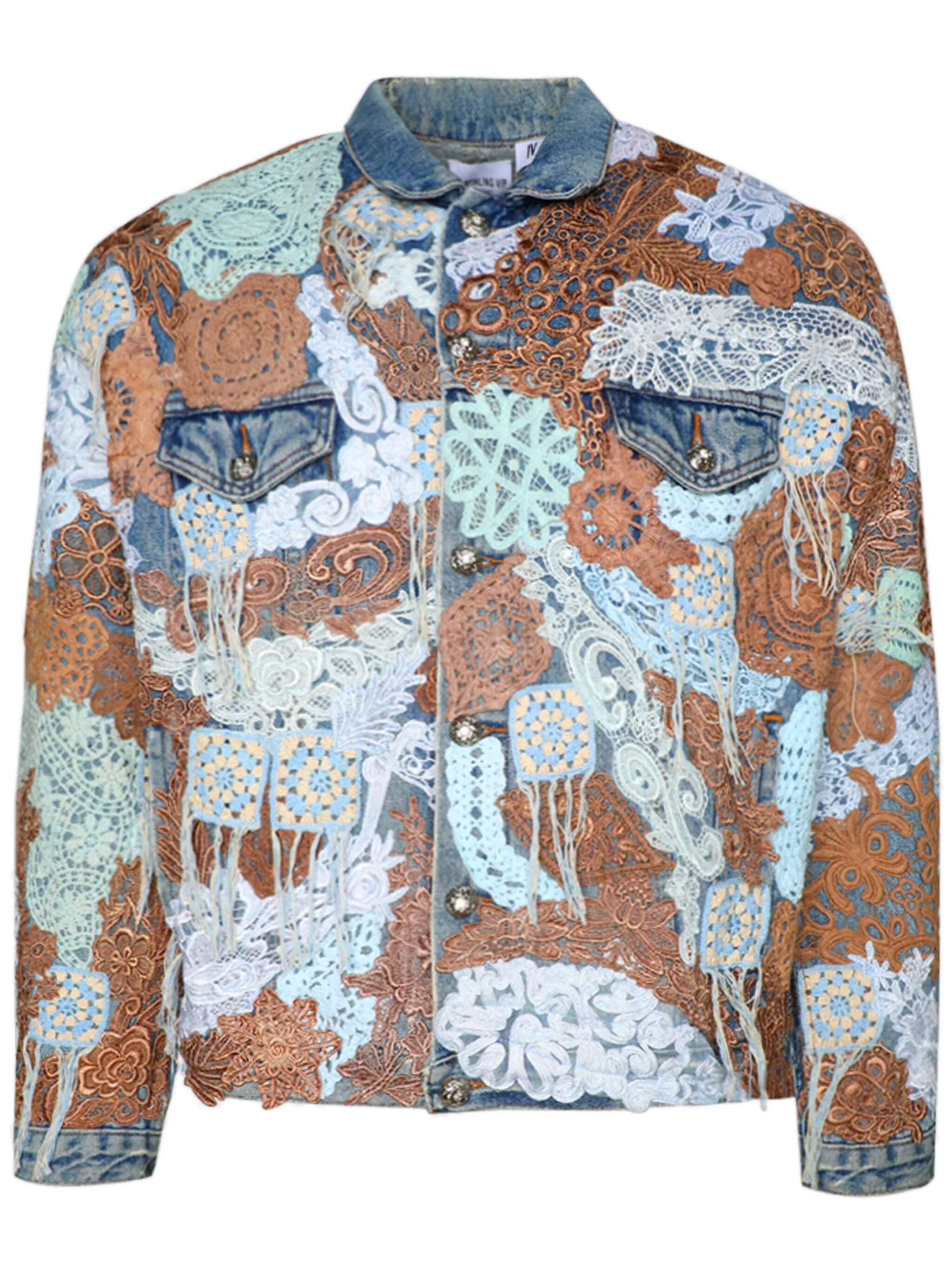 Джинсовая куртка Poetic Lust Earthling Vip, коричневый
Джинсовая куртка Poetic Lust Earthling Vip, коричневый