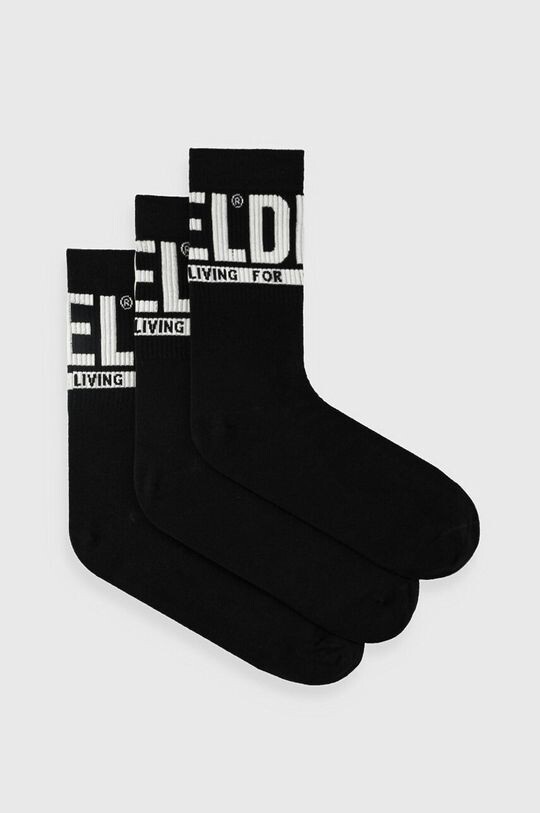 Носки SKM-RAY-THREEPACK, 3 шт. Diesel, черный
Носки SKM-RAY-THREEPACK, 3 шт. Diesel, черный