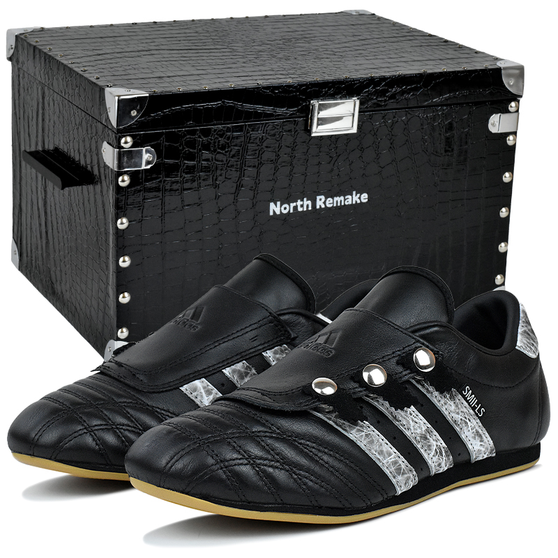 Женские тренировочные ботинки Taekwondo Low top устойчивые к истиранию Adidas Originals, Stud Rebel-Gift Box 4
Женские тренировочные ботинки Taekwondo Low top устойчивые к истиранию Adidas Originals, Stud Rebel-Gift Box 4