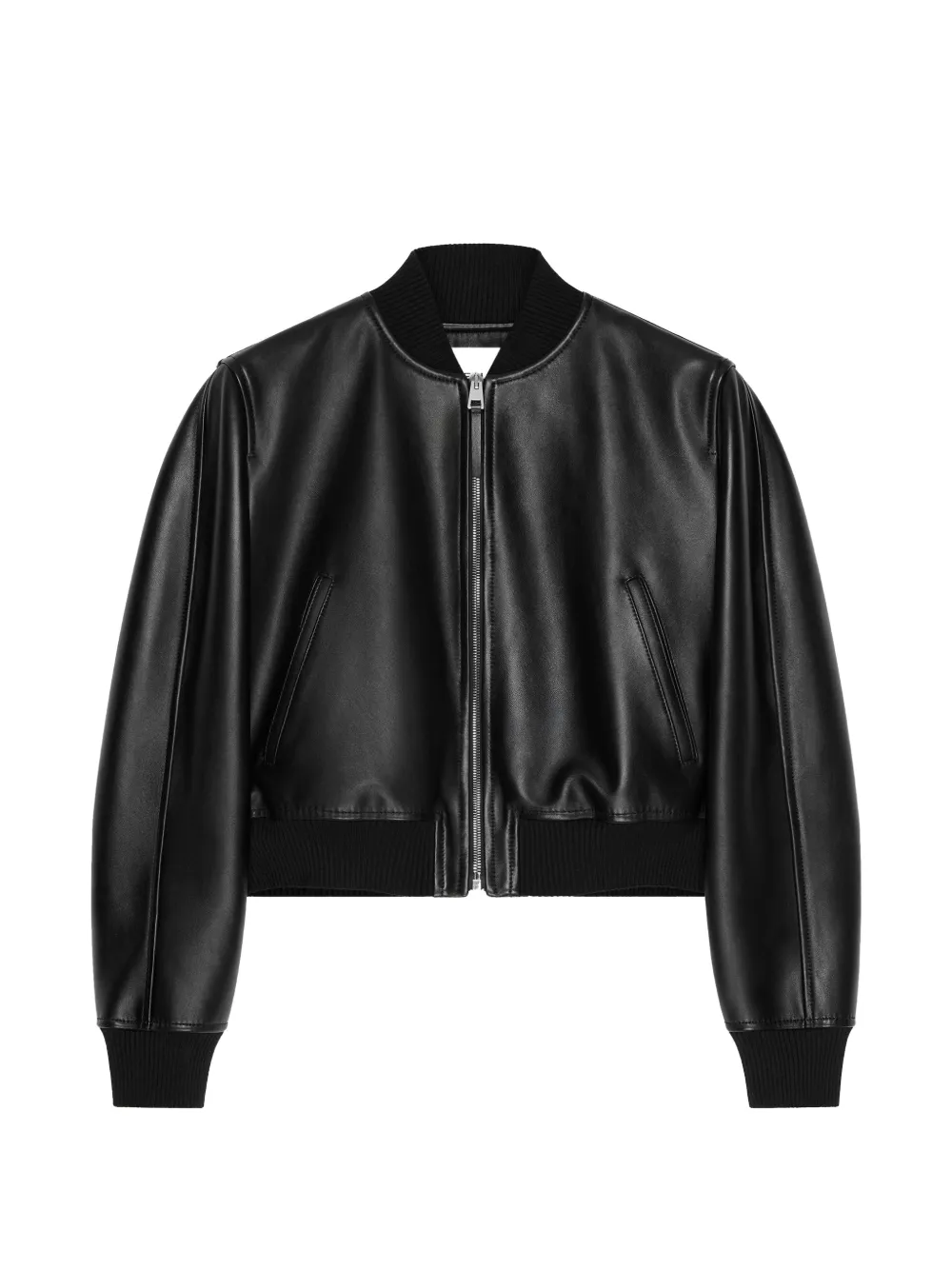 Куртка из ягнячьей кожи на молнии Givenchy, черный
Куртка из ягнячьей кожи на молнии Givenchy, черный