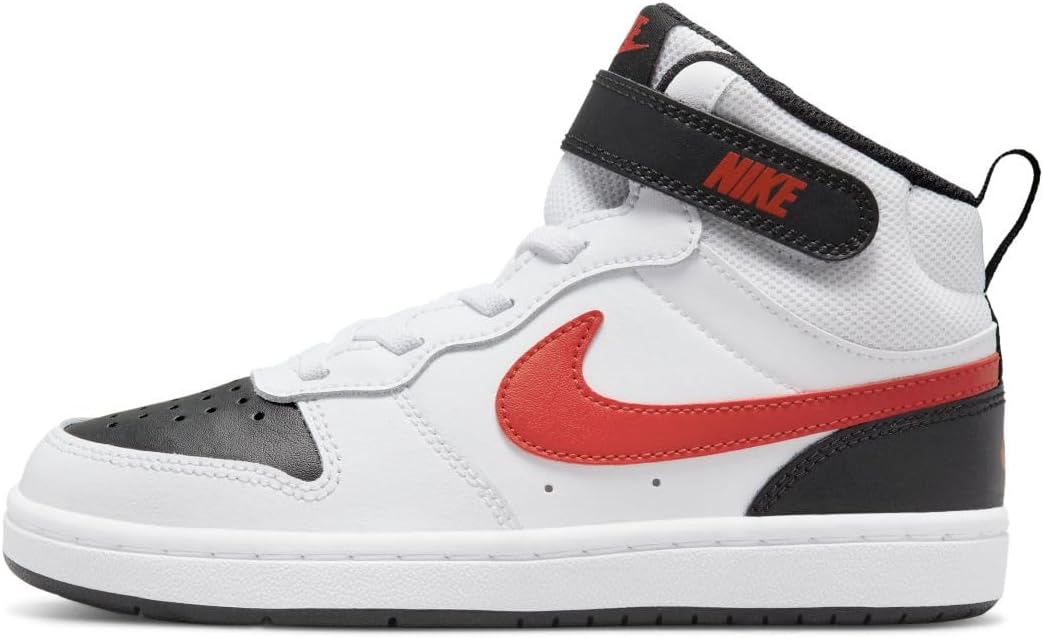 Кроссовки Nike Boy's Court Borough Mid 2 Ps, белый/черный
Кроссовки Nike Boy's Court Borough Mid 2 Ps, белый/черный