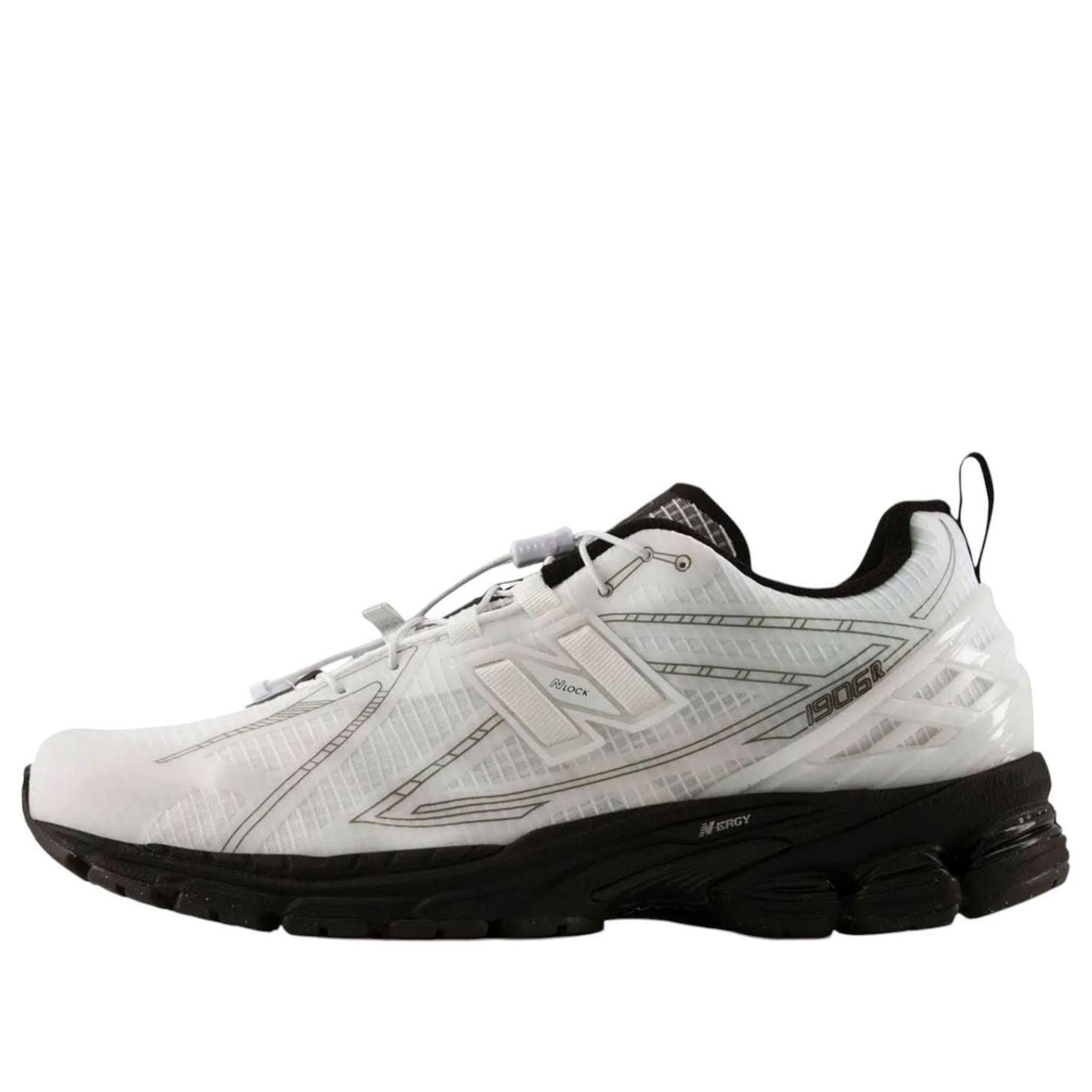 Кроссовки New Balance 1906R 'White Black'
Кроссовки New Balance 1906R 'White Black'