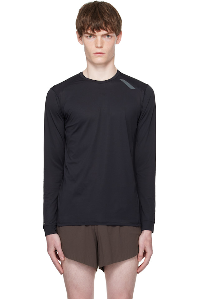Длинный рукав технологичная футболка Soar Running, черный
Длинный рукав технологичная футболка Soar Running, черный