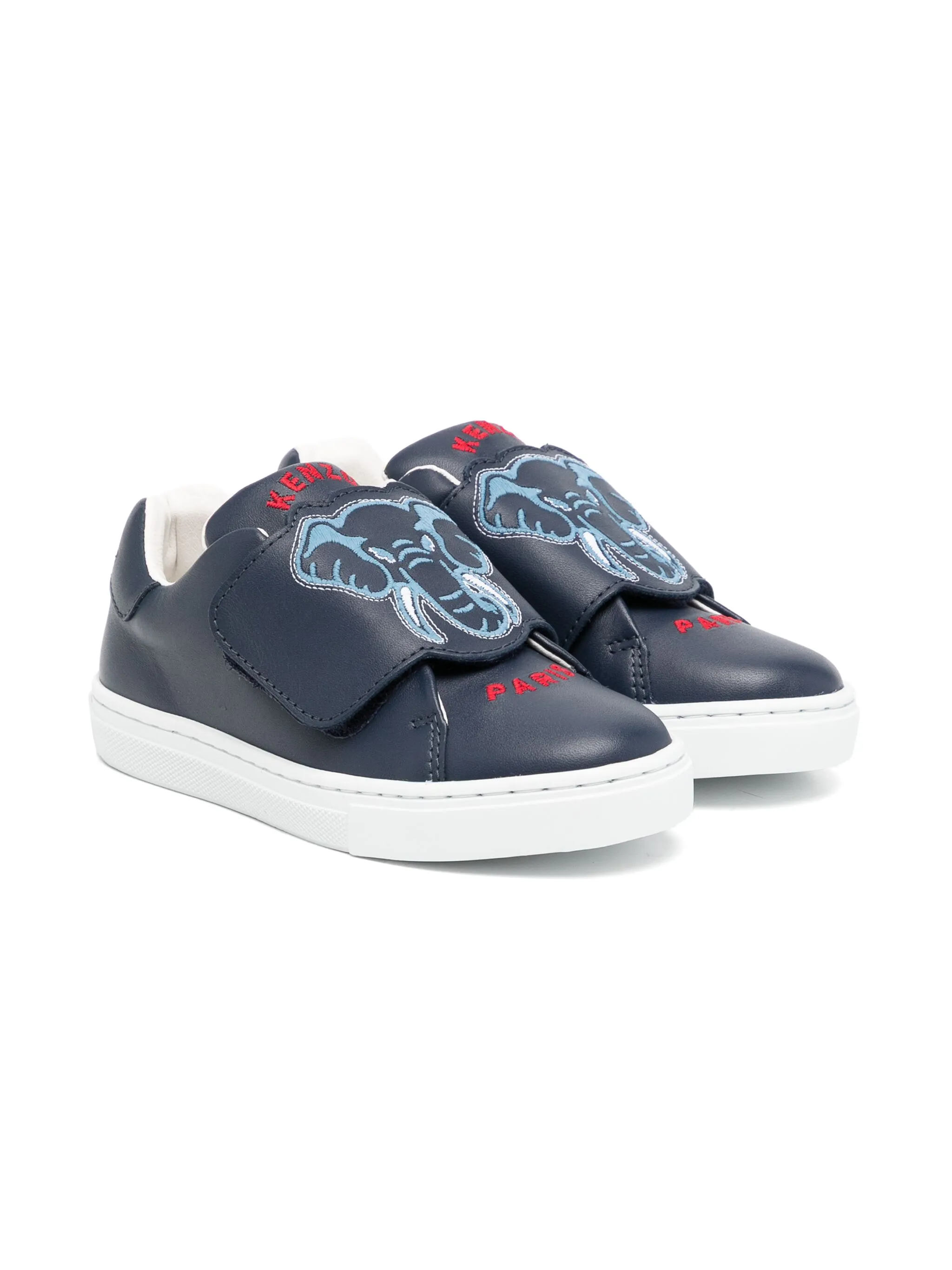 Кеды на липучках Kenzo Kids, синий
Кеды на липучках Kenzo Kids, синий