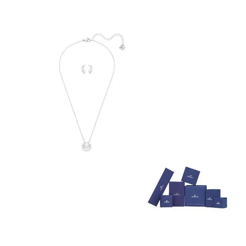 Swarovski Кристальное ожерелье для женщин белое
Swarovski Кристальное ожерелье для женщин белое